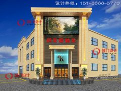 青島門頭設(shè)計圖紙